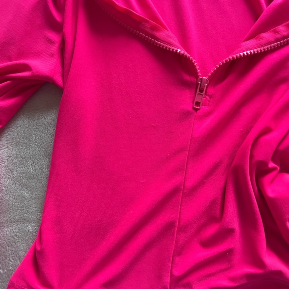 Fashion Nova Pink Workout Jacket 💓 - Picture 4 of 6